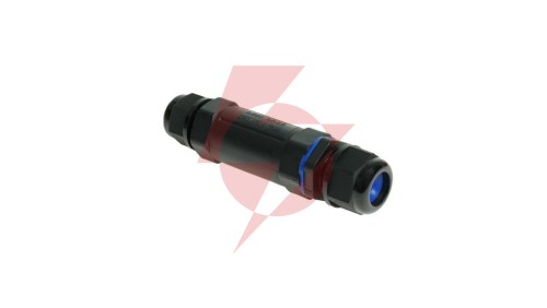 Złączka kablowa hermetyczna IP68 5-pin stałe 16A 230-450VAC ZKH2-5SS W-00380
