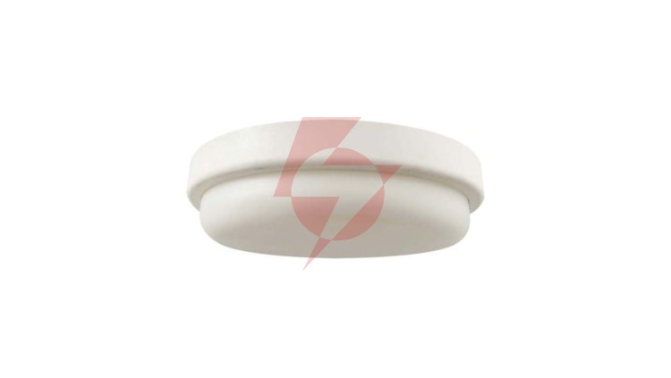 Plafoniera LED 18W 1820lm 6400K IP54 Okrągła fi195 Mleczny 10200
