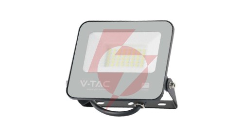 Projektor LED 30W 3450lm 6500K Dioda SAMSUNG 115LM/W IP65 Czarny 5 Lat Gwarancji 23198
