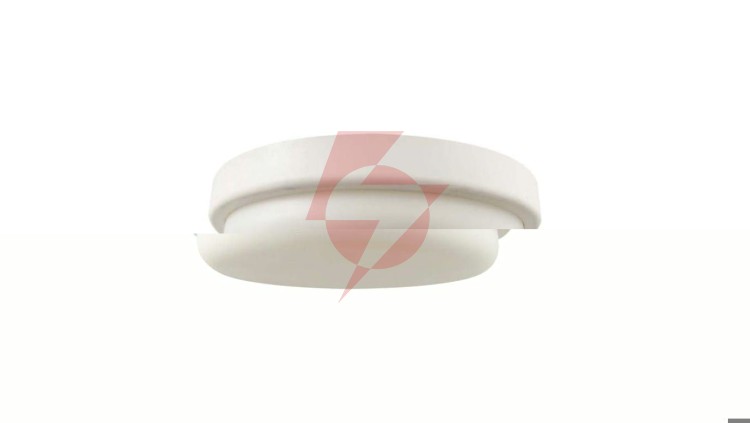 Plafoniera LED 12W 1160lm 6500K IP54 Okrągła fi151 Mleczny 10197