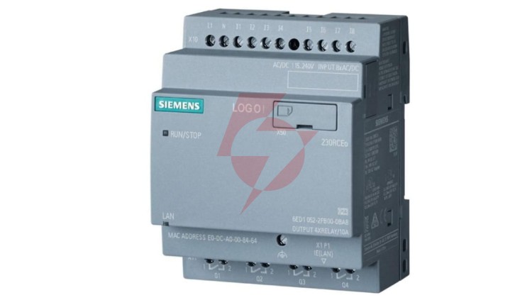 Sterownik LOGO! 230 RCEo 115 V/230 V 8 DI/4 DO 6ED1052-2FB08-0BA2