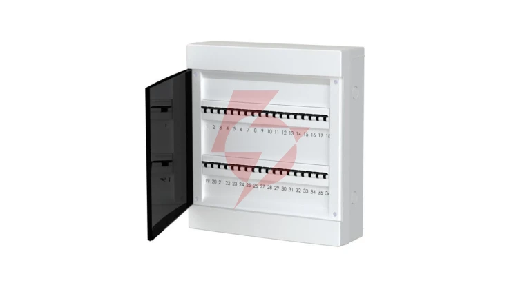Rozdzielnica modułowa natynkowa plastikowa 2x18 IP40 C.1336/2-P