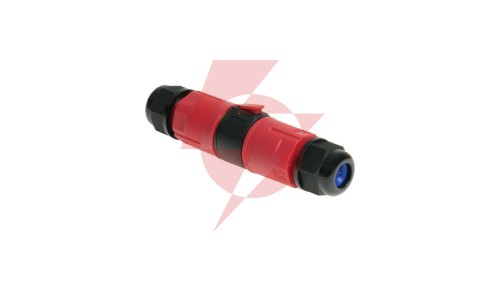 Złączka kablowa hermetyczna IP68 3-pin 16A 230-450VAC ZKH-3BO W-00374