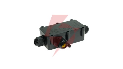 Puszka hermetyczna złączeniowa IP68 (0,5-2,5mm) PP3-3T W-00404