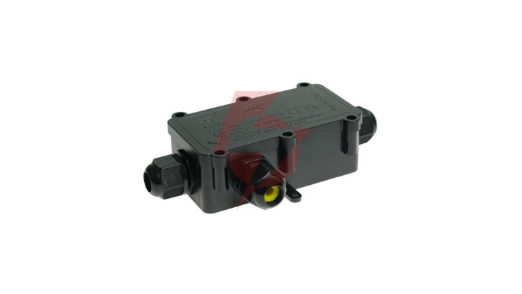 Puszka hermetyczna złączeniowa IP68 (0,5-2,5mm) PP3-3T W-00404