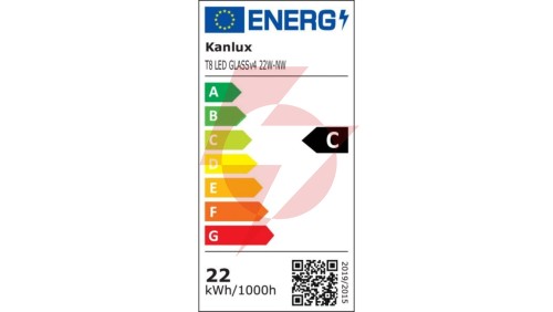 Świetlówka LED T8 G13 1512mm GLASSv4 22W-NW 3520lm 4000K barwa neutralna 3 lata Gwar. 33218