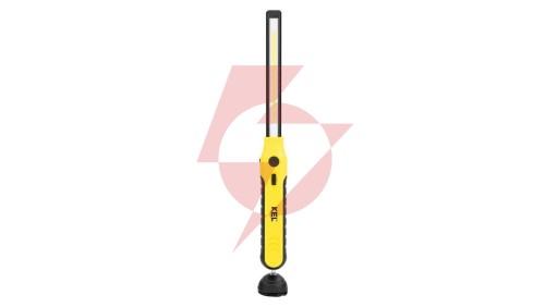Latarka warsztatowa LED akumulatorowa 1W SMD LED 2x5W COB LED 1000lm 6500K 3,7V 2600 mAh Li-ion magnes LW-3B W-00339