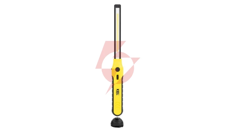 Latarka warsztatowa LED akumulatorowa 1W SMD LED 2x5W COB LED 1000lm 6500K 3,7V 2600 mAh Li-ion magnes LW-3B W-00339