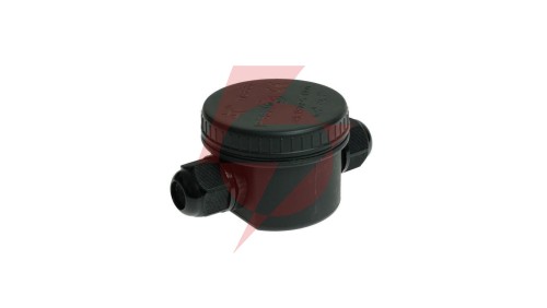 Puszka instalacyjna IP66 + Złącze 3 Torowe (0,5-2,5mm) PO2-3T W-00402