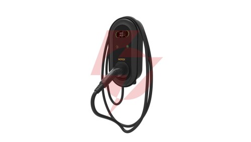 Stacja ładowania EV 22kW, sieciowa, wyświetlacz LCD 3.8, LAN, WiFi, RFID, przewód ​6.5m, ​złącze Typu 2, MEV22DREWN6T2