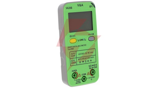 Multimetr cyfrowy z funkcją Auto-Scan (SMART) True RMS VA28B