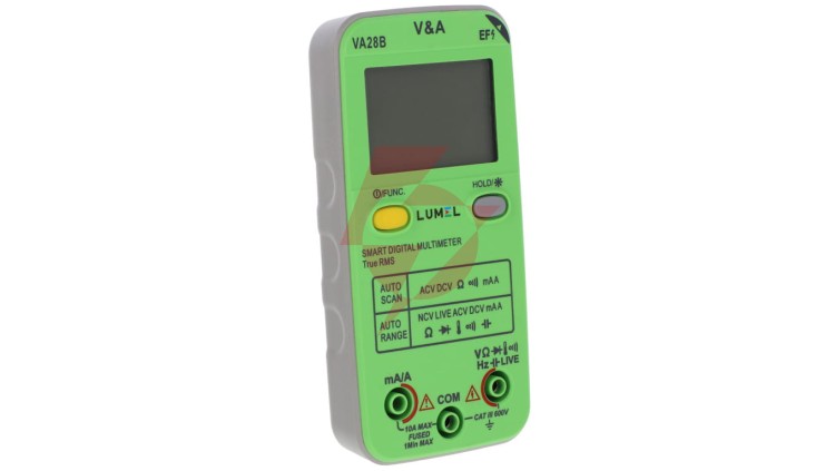 Multimetr cyfrowy z funkcją Auto-Scan (SMART) True RMS VA28B