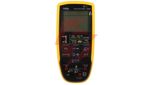 Multimetr z panelem dotykowym funkcja Auto Scan ( SMART) IP67 10A 1kV AC/DC VA90B