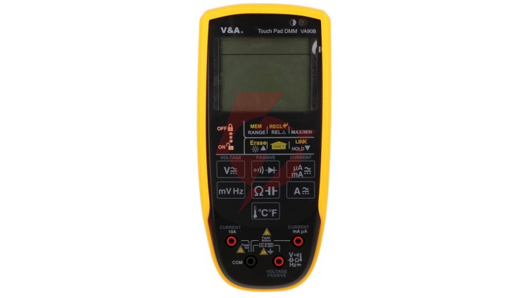 Multimetr z panelem dotykowym funkcja Auto Scan ( SMART) IP67 10A 1kV AC/DC VA90B