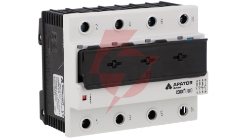 Rozłącznik bezpiecznikowy 3P+N 63A 500V AC CORON DUO 0000103306T