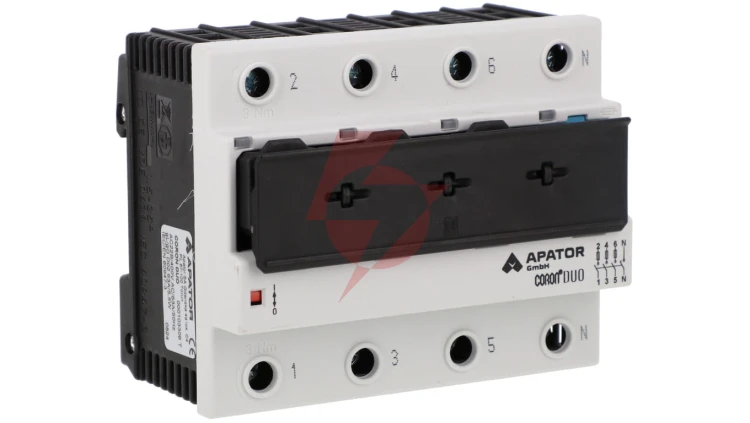 Rozłącznik bezpiecznikowy 3P+N 63A 500V AC CORON DUO 0000103306T