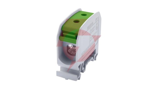 Złączka szynowa gwintowa 35mm2 Al/Cu STB 35 (87210) SIMBLOCK zielony 81011005