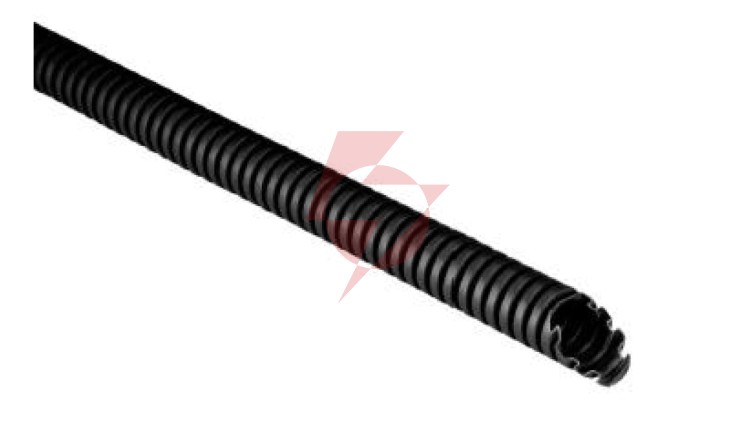Rura karbowana 320N czarna z pilotem samogasąca -5 C +60 C PV UV IK06 fi 32 /25m/ ECTC1232TN