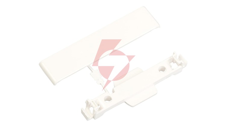 Osłona połączenia pokrywy DLP 85 biała 010802