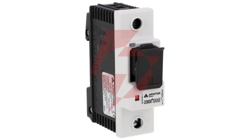 Rozłącznik bezpiecznikowy 1P 63A 500V AC wkładka D0 CORON DUO 0000103301T