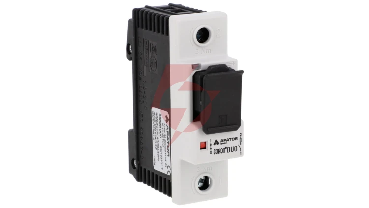 Rozłącznik bezpiecznikowy 1P 63A 500V AC wkładka D0 CORON DUO 0000103301T