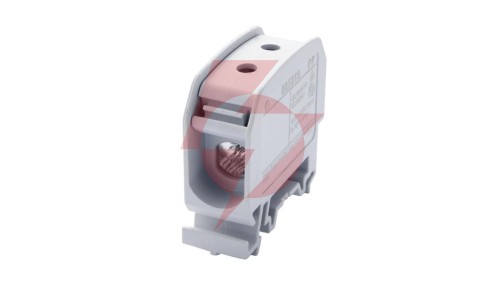 Złączka szynowa gwintowa 35mm2 Al/Cu STB 35 (87210) SIMBLOCK szary 81011002