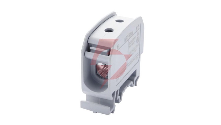 Złączka szynowa gwintowa 35mm2 Al/Cu STB 35 (87210) SIMBLOCK szary 81011002