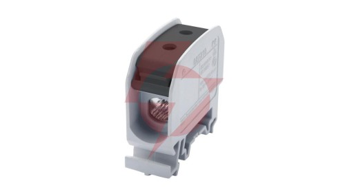 Złączka szynowa gwintowa 35mm2 Al/Cu STB 35 (87210) SIMBLOCK czarny 81011007