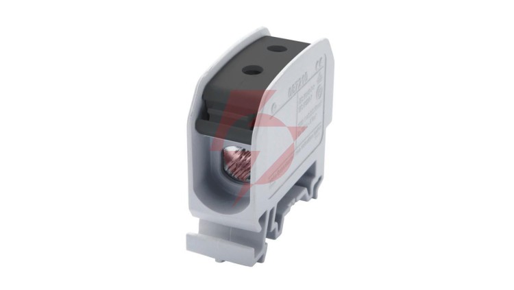 Złączka szynowa gwintowa 35mm2 Al/Cu STB 35 (87210) SIMBLOCK czarny 81011007