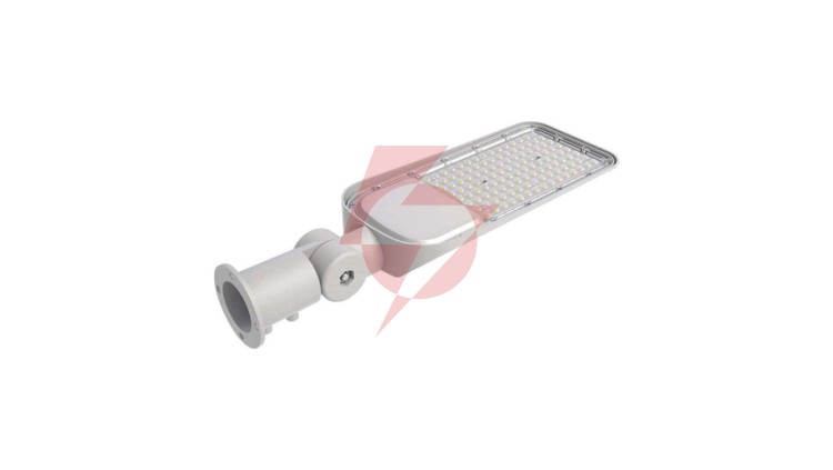 Oprawa Uliczna LED 30W 3450lm 4000K Diody SAMSUNG IP65 Szara 5 Lat Gwarancji Regulowany uchwyt 2120422