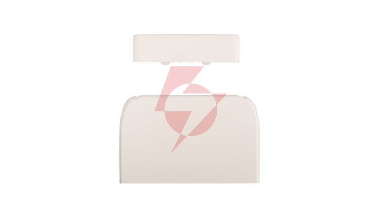Końcówka kanału DLP 80x35/50 biała 010722