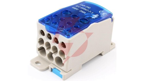 Blok rozdzielczy SPLIT 1x35-120, 2x6-35, 5x2,5-16, 4x2,5-10, 250A E.4096/250