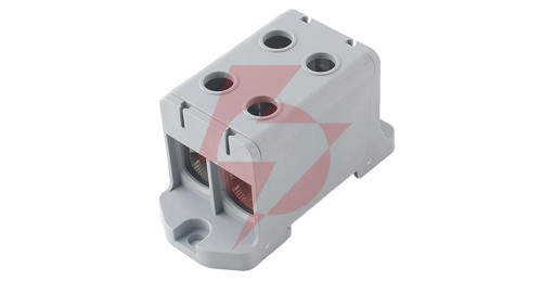 Listwa zaciskowa LZD w korpusie szara 2x16-95mm2 E.4152/SZ