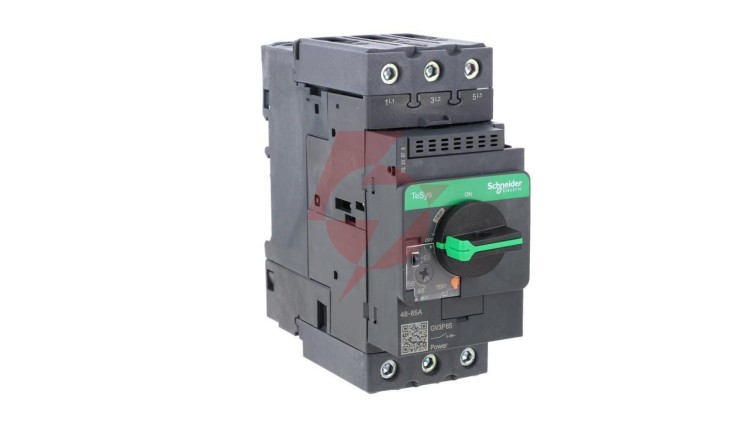 Wyłącznik silnikowy 3P 30kW 48-65A (EVK) TeSys Deca GV3P65