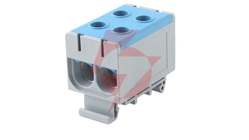 Listwa zaciskowa LZD w korpusie niebieska Cu:2.5-50mm2, Al:6-50mm2 E.4150/N