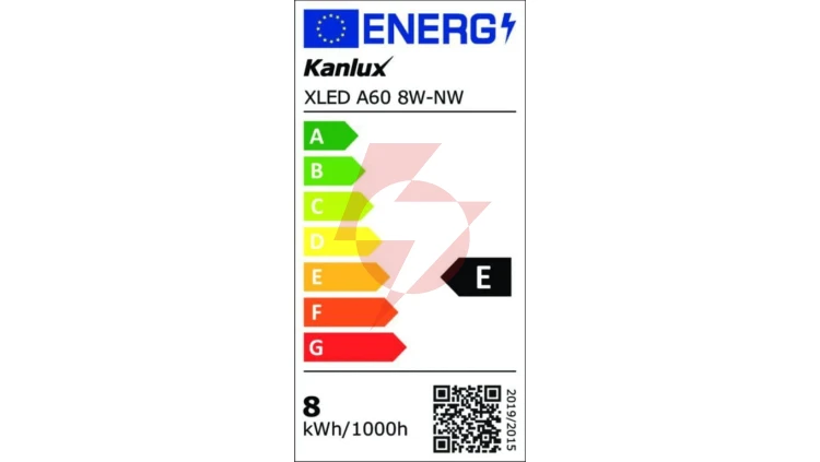 Żarówka LED E27 XLED A60 8W-NW 1055lm 4000K barwa neutralna 33098