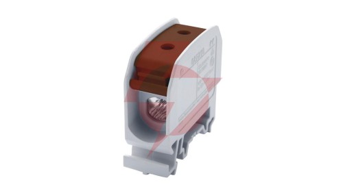 Złączka szynowa gwintowa 35mm2 Al/Cu STB 35 (87210) SIMBLOCK brązowy 81011015