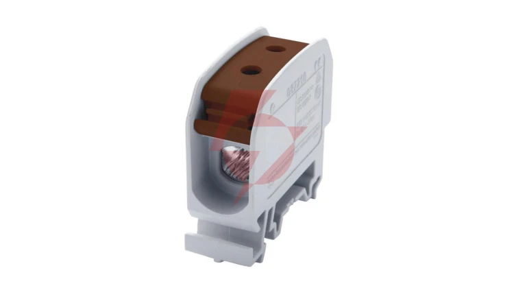 Złączka szynowa gwintowa 35mm2 Al/Cu STB 35 (87210) SIMBLOCK brązowy 81011015