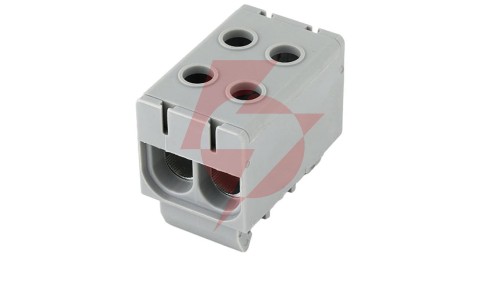 Listwa zaciskowa LZD w korpusie szara Cu:2.5-50mm2, Al:6-50mm2 E.4150/SZ