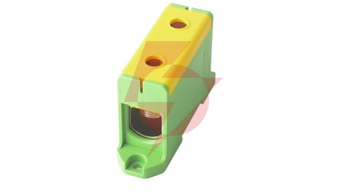 Listwa zaciskowa LZS w korpusie żółto-zielona 35-150mm2 E.4153/Ż-Z