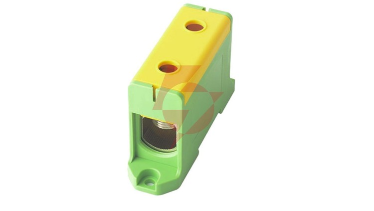 Listwa zaciskowa LZS w korpusie żółto-zielona 35-150mm2 E.4153/Ż-Z