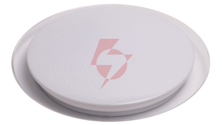 Plafoniera Saturn LED star sky 60W 425x60mm 3000-6500K 5600lm regulacja barwy i jasności, z pilotem IP40 VS-81013