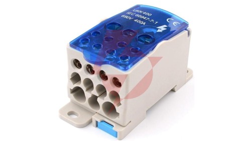 Blok rozdzielczy SPLIT 1x95-185, 2x6-35, 5x2,5-16, 4x2,5-10, 400A E.4096/400