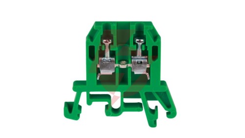 Złączka szynowa 2-przewodowa 2,5 mm2 zielony ZUG-G2,5 A11-0075