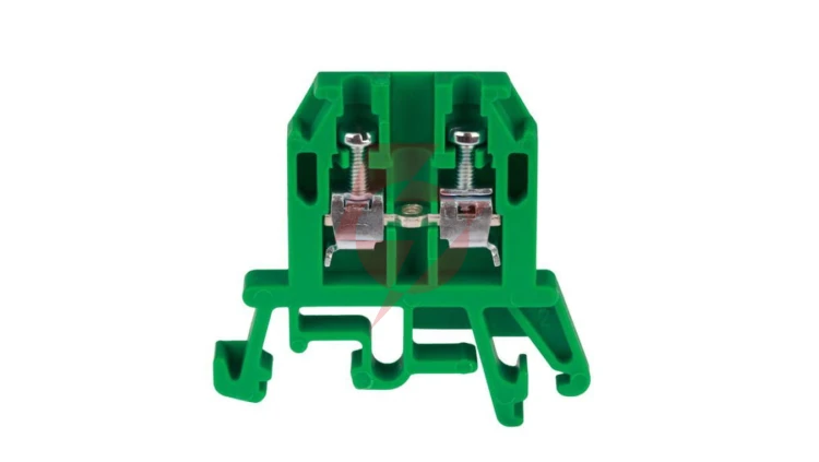 Złączka szynowa 2-przewodowa 2,5 mm2 zielony ZUG-G2,5 A11-0075