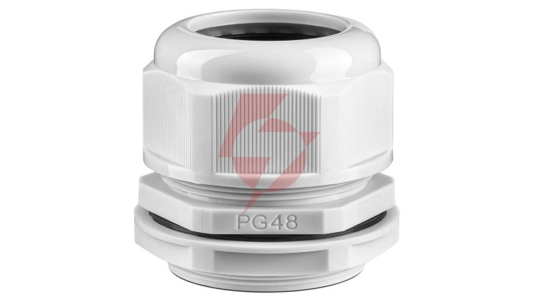 Dławnica kablowa PG48G-R bezhalogenowa dla kabla 34-44mm szary 87009002