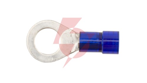 Końcówka oczkowa izolowana KOI 16/12 PC E09KO-02010203500