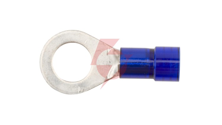 Końcówka oczkowa izolowana KOI 16/12 PC E09KO-02010203500