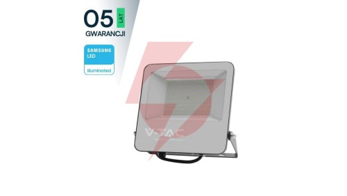 Projektor LED 100W 18500lm 6500K 185LM/W IP65 Czarny 5 Lat Gwarancji 9895