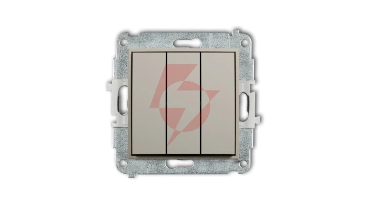 MINI Mechanizm łącznika potrójnego taupe 60MWP-7